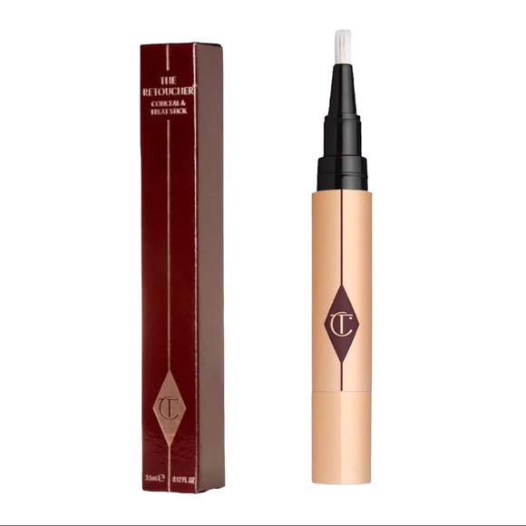NEW Charlotte Tilbury The Retoucher Concealer- Shade #6 - Picture 6 of 6